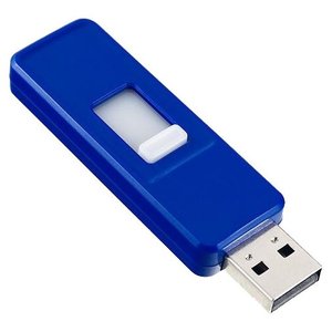 USB Flash Perfeo S03 4GB (черный) [PF-S03B004]