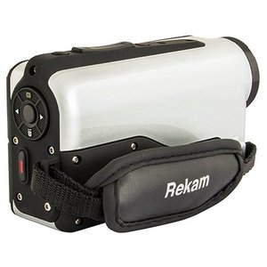 Видеокамера Rekam DVC-380 (серебристый)