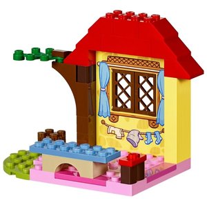 Конструктор LEGO Juniors Лесной домик Белоснежки 10738