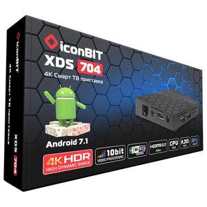 Медиаплеер iconBIT XDS704