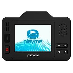 Автомобильный видеорегистратор Playme P550 TETRA