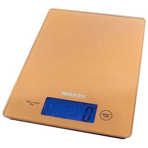 Кухонные весы Marta MT-1633 (апельсиновый фреш)