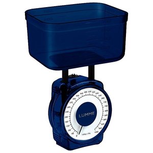 Кухонные весы Lumme LU-1301 (синий сапфир)