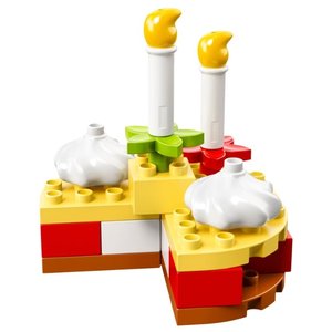 Конструктор Lego Duplo My First Мой первый праздник 10862