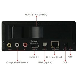 Медиаплеер iconBIT XDS8003D