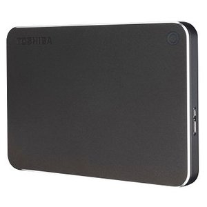 Внешний жесткий диск Toshiba Canvio Premium 1TB (серебристый)