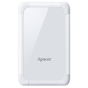 Внешний жесткий диск Apacer AC532 1TB (белый)