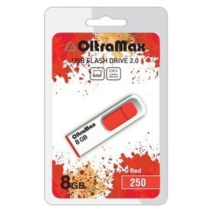USB Flash Oltramax 250 8GB (зеленый) [OM-8GB-250-Green]