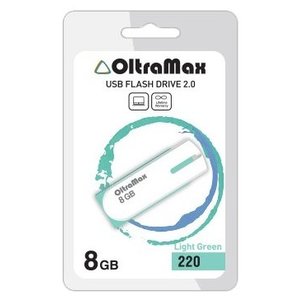USB Flash Oltramax 220 8GB (розовый) [OM-8GB-220-Pink]