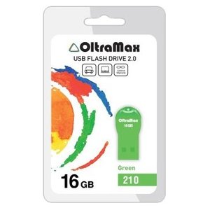 USB Flash Oltramax 210 16GB (белый) [OM-16GB-210-White]