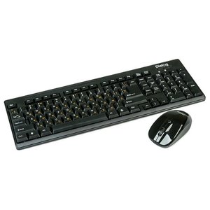 Мышь + клавиатура Dialog KMROP-4010U