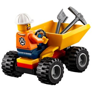 Конструктор LEGO City Бригада шахтеров (60184)