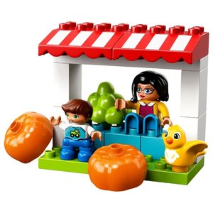 Конструктор LEGO Duplo 10867 Фермерский рынок