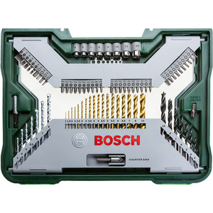 Универсальный набор инструментов Bosch Titanium X-Line 2607019330 100 предметов
