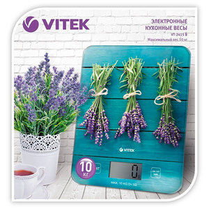 Кухонные весы Vitek VT-2415 B