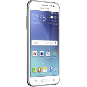 Смартфон Samsung Galaxy J2 White [J200H/DS]