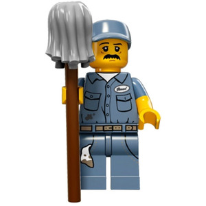 Конструктор LEGO Minifigures 71011 15-й выпуск