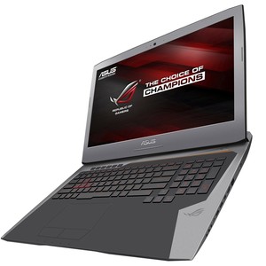 Ноутбук ASUS G752VT-GC074D