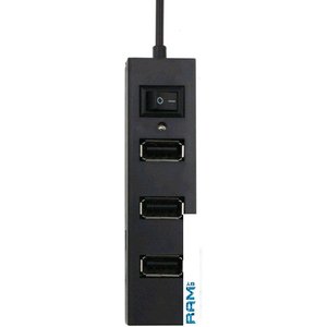 USB-хаб Orient TA-400 (черный)