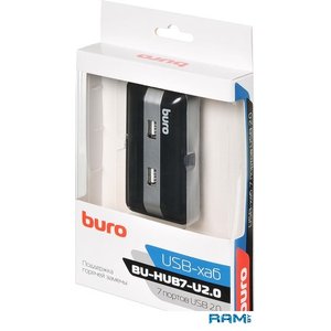 USB-хаб Buro BU-HUB7-U2.0