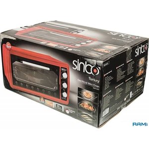 Электропечь Sinbo SMO 3641 Red