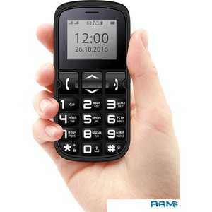 Мобильный телефон Vertex С306 Black