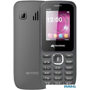 Мобильный телефон MICROMAX X406 grey