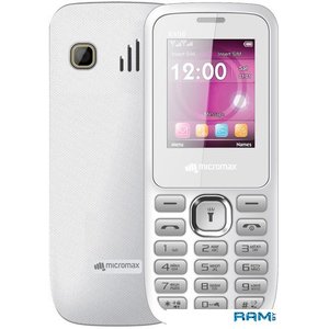Мобильный телефон MICROMAX X406 white