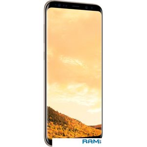 Смартфон Samsung Galaxy S8+ Dual SIM 64GB (желтый топаз) [G955FD]