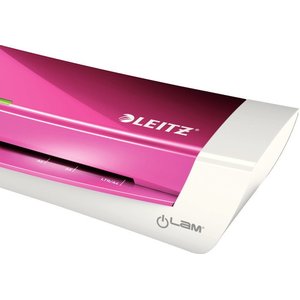 Ламинатор Leitz iLAM Home Office A4 (розовый) [73680023]