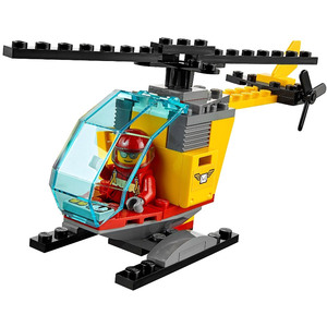 Конструктор LEGO City 60100 Набор для начинающих: Аэропорт