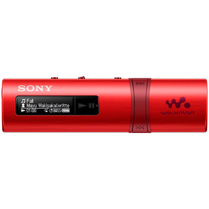 MP3 плеер Sony NWZ-B183 4GB (красный)