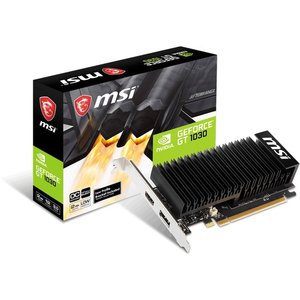 Видеокарта MSI GeForce GT 1030 2GD4 LP OC 2GB DDR4