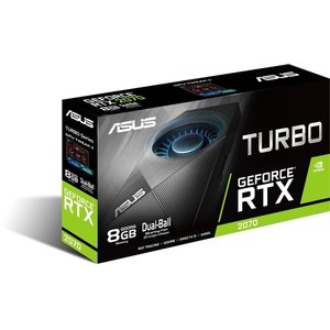 Видеокарта ASUS Turbo GeForce RTX 2070 8GB GDDR6 TURBO-RTX2070-8G