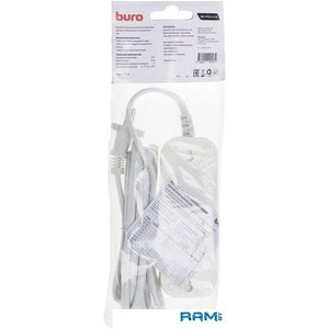 Сетевой фильтр Buro BU-PSL3.3/W