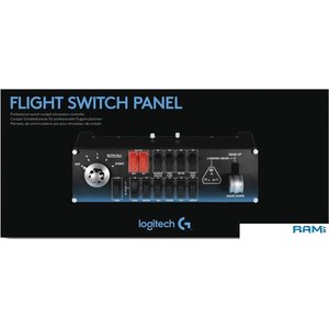 Оборудование для авиасимов Logitech Flight Switch Panel