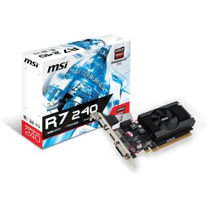 Видеокарта MSI Radeon R7 240 2GB DDR3 LP