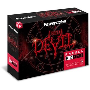 Видеокарта PowerColor Red Devil Radeon RX 590 8GB GDDR5 AXRX 590 8GBD5-3DH/OC