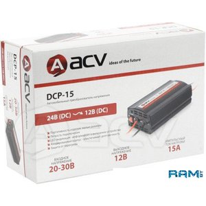 Автомобильный инвертор ACV DCP-15