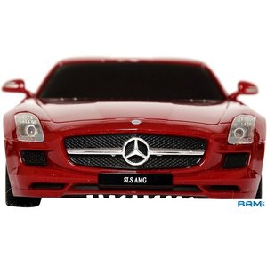 Автомодель Welly Mercedes-Benz SLS AMG