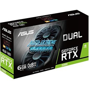 Видеокарта ASUS Dual GeForce RTX 2060 6GB GDDR6 DUAL-RTX2060-6G