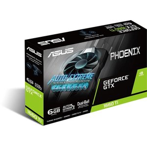 Видеокарта ASUS Phoenix GeForce GTX 1660 Ti 6GB GDDR6 PH-GTX1660TI-6G