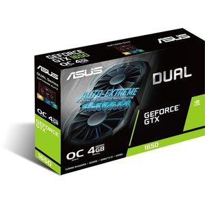 Видеокарта ASUS Dual GeForce GTX 1650 OC edition 4GB GDDR5 DUAL-GTX1650-O4G