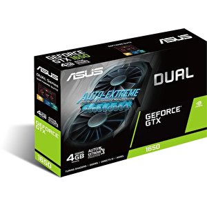Видеокарта ASUS Dual GeForce GTX 1650 4GB GDDR5 DUAL-GTX1650-4G