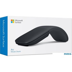 Мышь Microsoft Arc Mouse (черный) [ELG-00013]