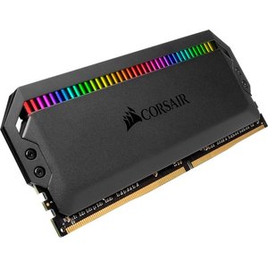 Оперативная память Corsair Dominator Platinum RGB 4x16GB DDR4 PC4-24000 CMT64GX4M4C3000C15