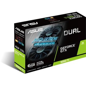 Видеокарта ASUS Dual GeForce GTX 1660 Ti 6GB GDDR6 DUAL-GTX1660TI-6G