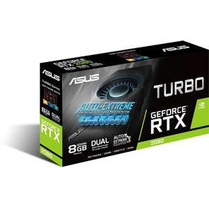 Видеокарта ASUS Turbo GeForce RTX 2080 Evo 8GB GDDR6 TURBO-RTX2080-8G-EVO