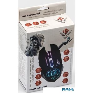 Игровая мышь Nakatomi MROG-15UR