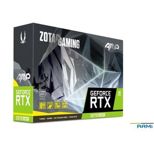 Видеокарта ZOTAC GeForce RTX 2070 Super Amp 8GB GDDR6 ZT-T20710D-10P